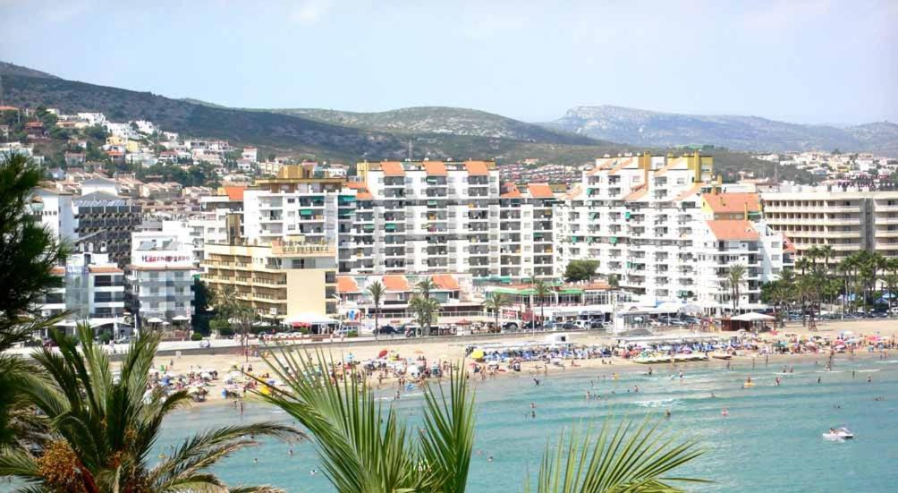 Duplex Vista Mar Peniscola Playa Orangecosta Apartamento Exterior foto