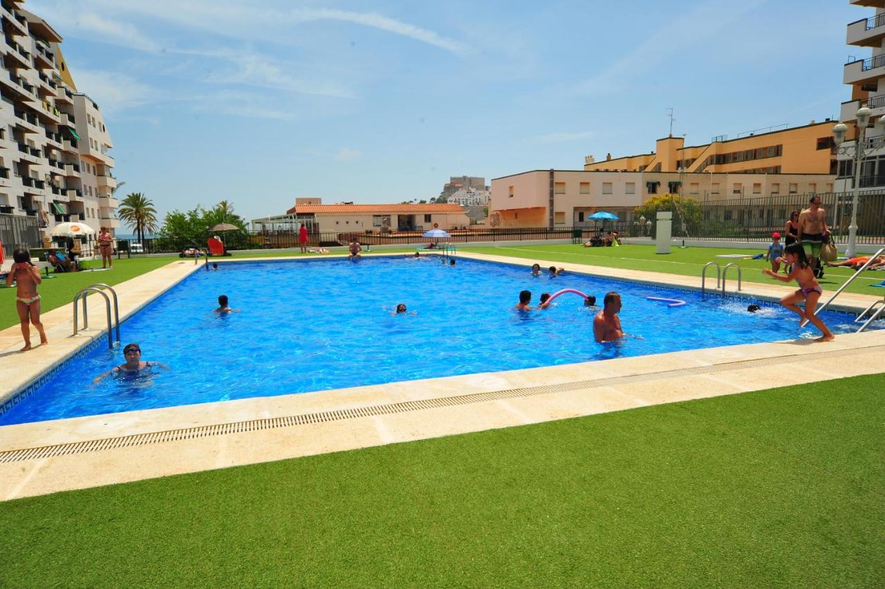 Duplex Vista Mar Peniscola Playa Orangecosta Apartamento Exterior foto