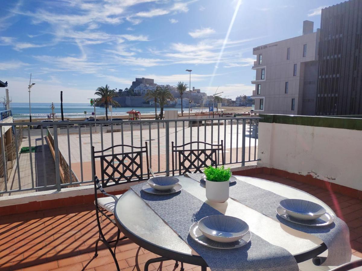Duplex Vista Mar Peniscola Playa Orangecosta Apartamento Exterior foto