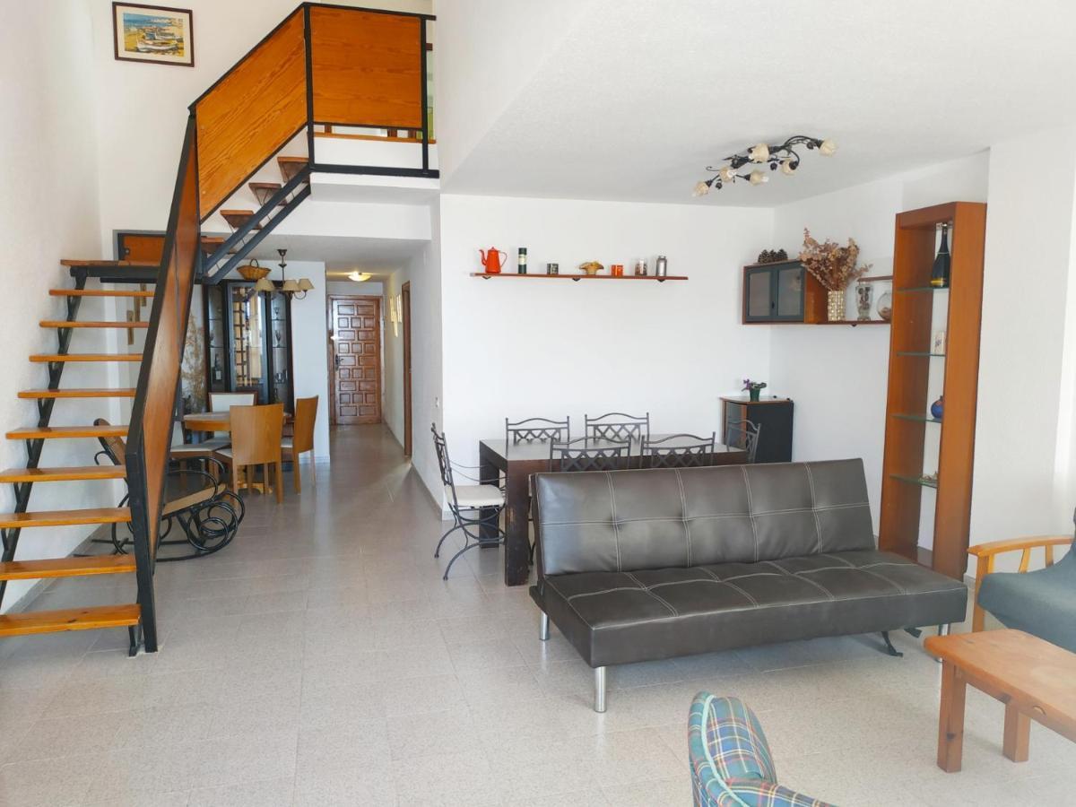 Duplex Vista Mar Peniscola Playa Orangecosta Apartamento Exterior foto